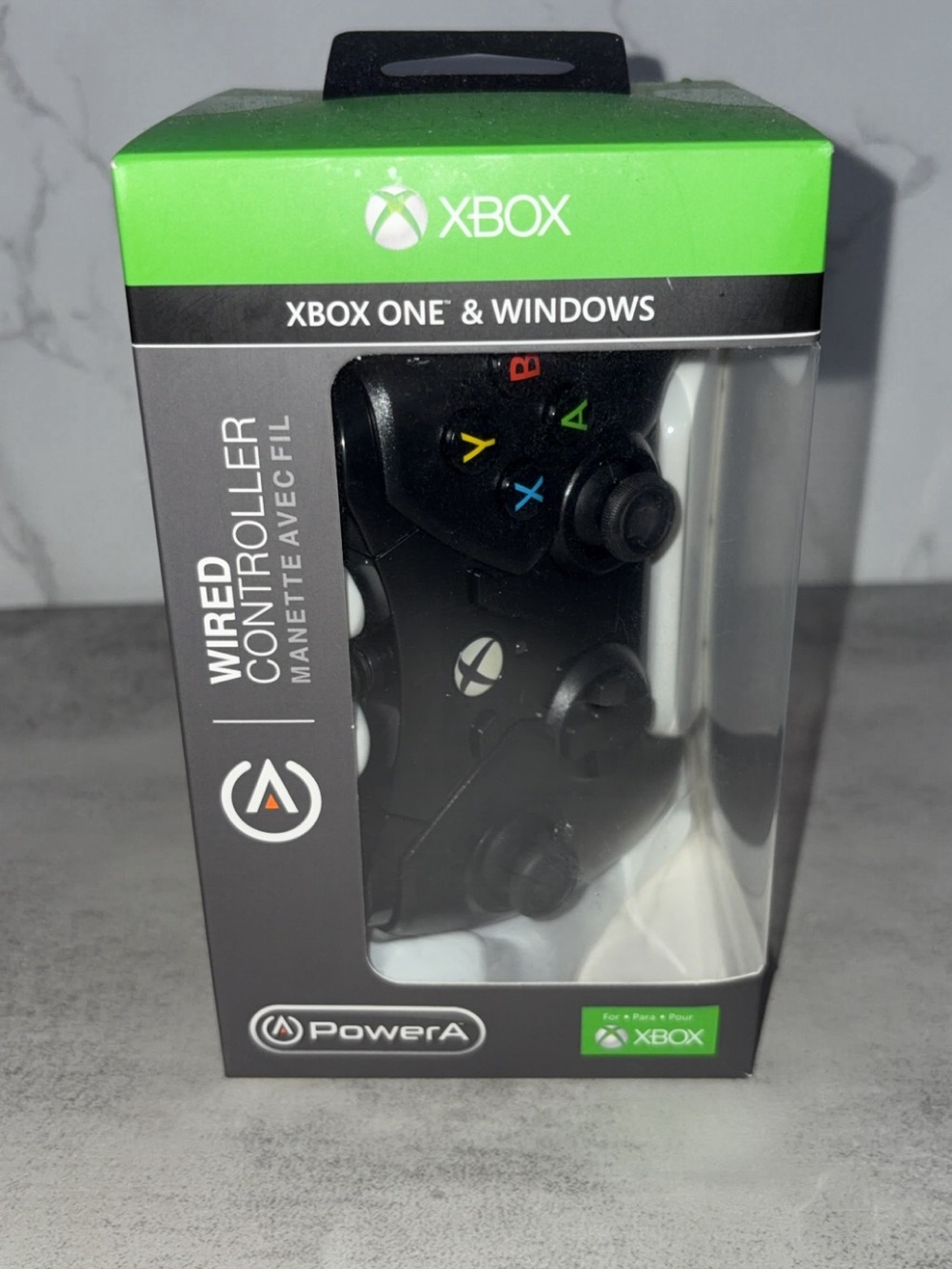 Xbox Wired Controller for Xbox One & Windows - Black